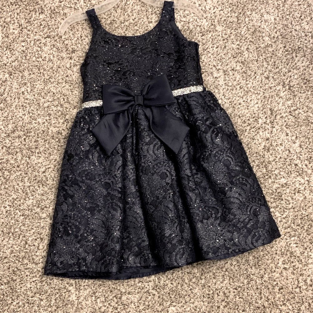 Girls Sweet Heart formal holiday party dress 5T